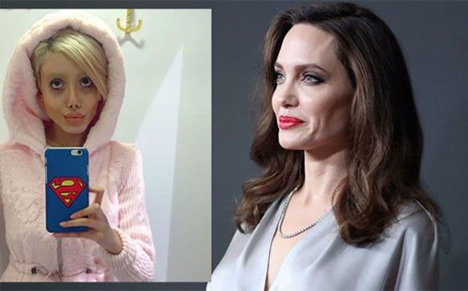 Sahar Tabar Angelina Jolie