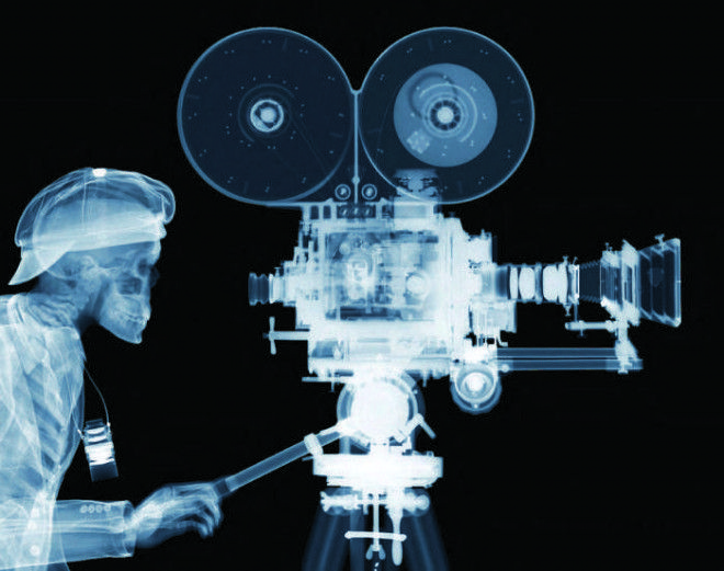 Кинематограф Автор Nick Veasey