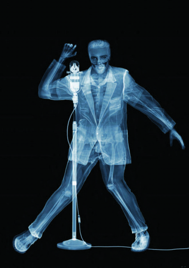 Элвис Автор Nick Veasey