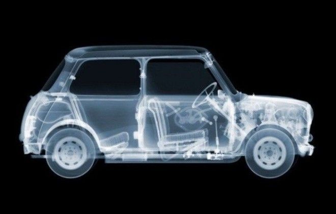 Автомобиль Автор Nick Veasey