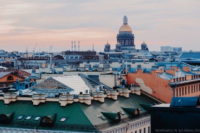 Прогулка по Дому Зингера, где расположен офис Вконтакте