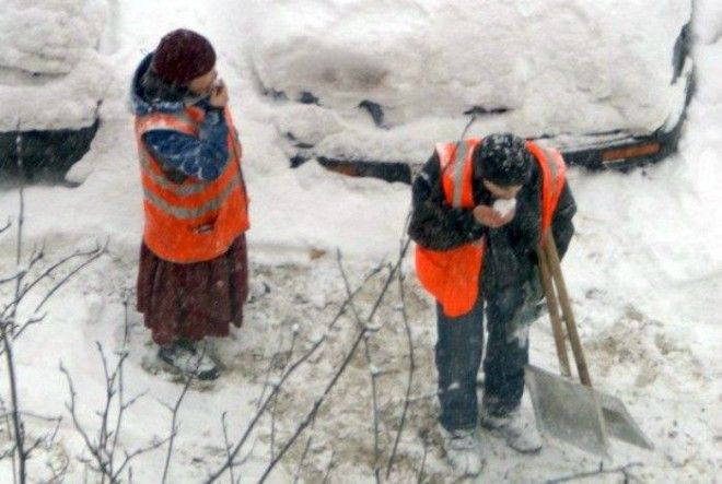 Самоотверженные сотрудники