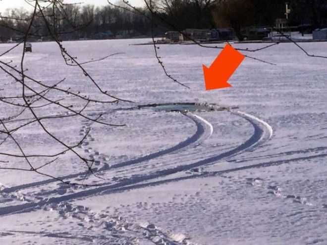 Хорошо покатались и залегли на дно