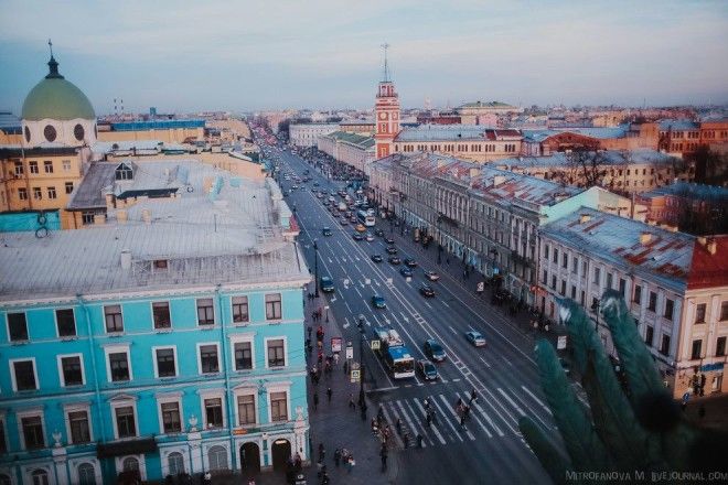 Прогулка по Дому Зингера, где расположен офис Вконтакте