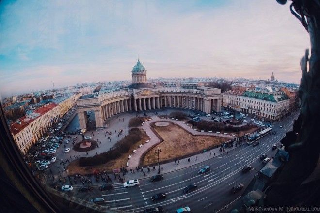 Прогулка по Дому Зингера, где расположен офис Вконтакте