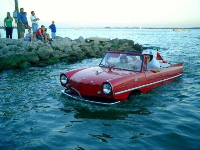 Когдато Amphicar могли стать очень популярны