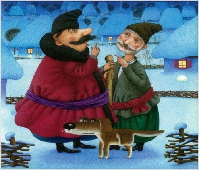 Иллюстрация к повести Художник Кость Лавро