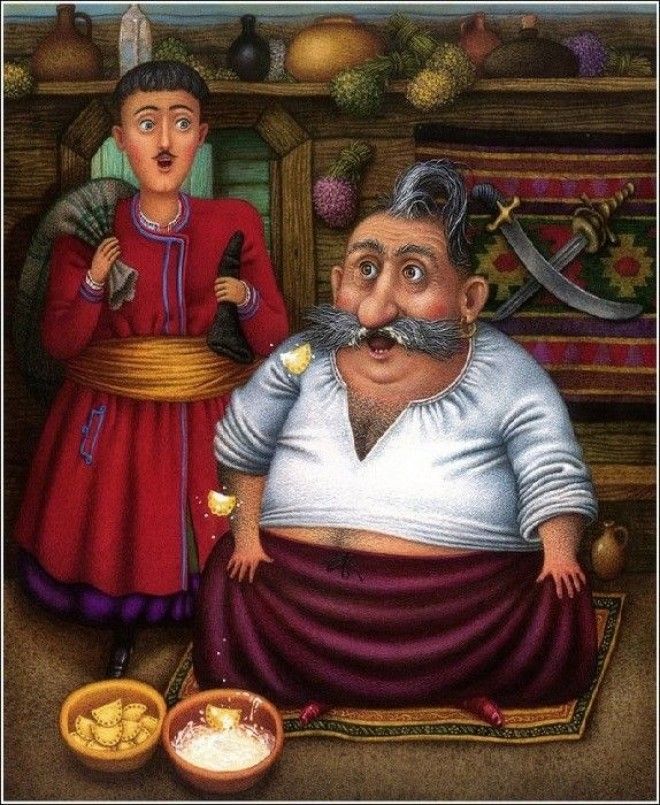 Иллюстрация к повести Художник Кость Лавро