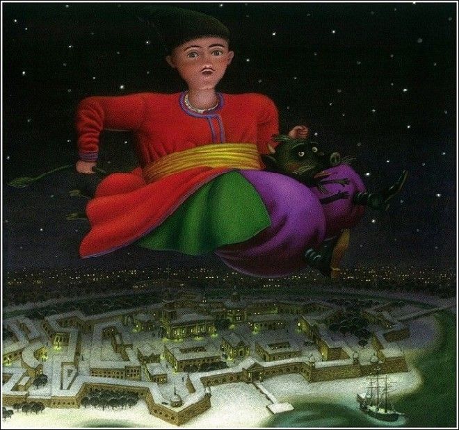 Иллюстрация к повести Художник Кость Лавро