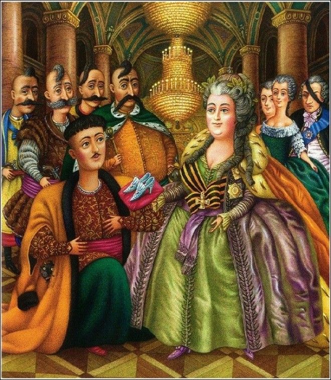 Иллюстрация к повести Художник Кость Лавро