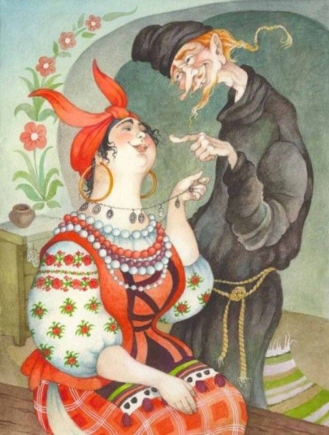 Иллюстрация к повести Художник Ольга Ионайтис