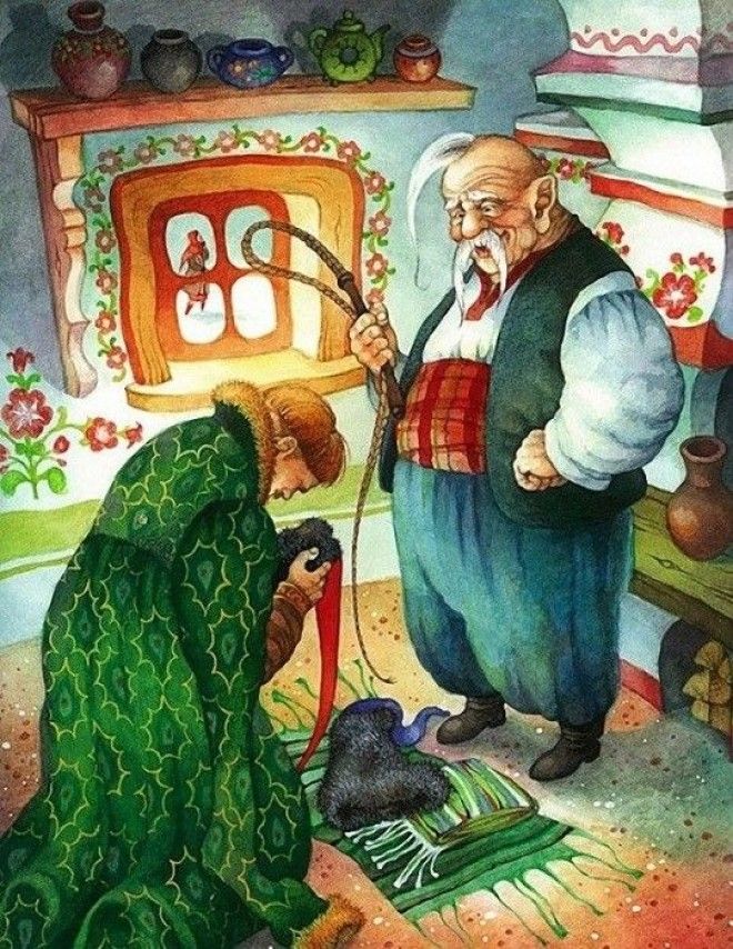 Иллюстрация к повести Художник Ольга Ионайтис