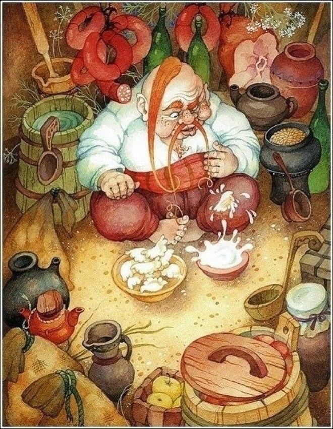 Иллюстрация к повести Художник Ольга Ионайтис