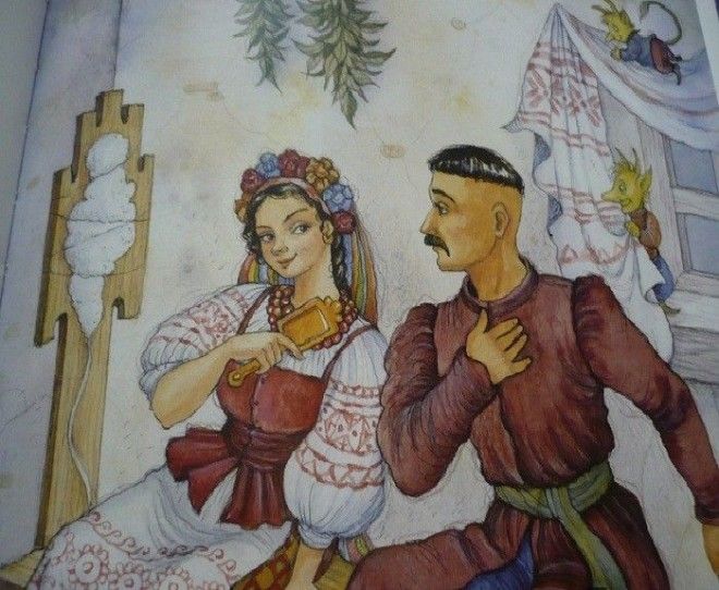 Иллюстрация к повести Художник Ирина Петелина