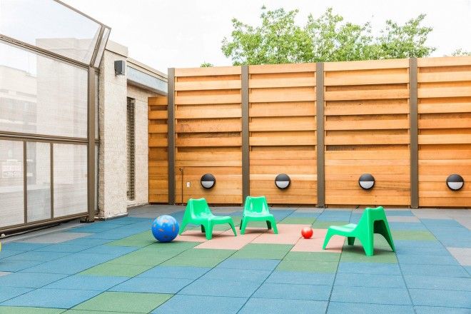 Дизайн и интерьер бруклинской школысада