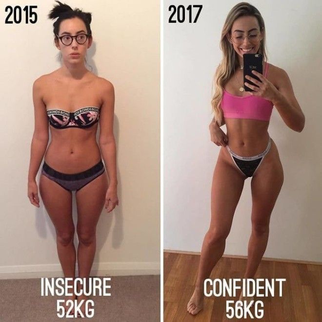 L20 фотографий людей доказывающих что вес это не главное