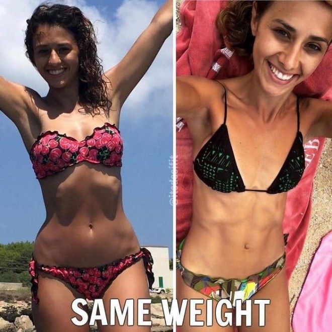 L20 фотографий людей доказывающих что вес это не главное