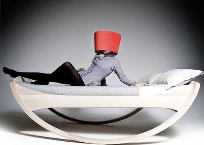 Кровать-качалка