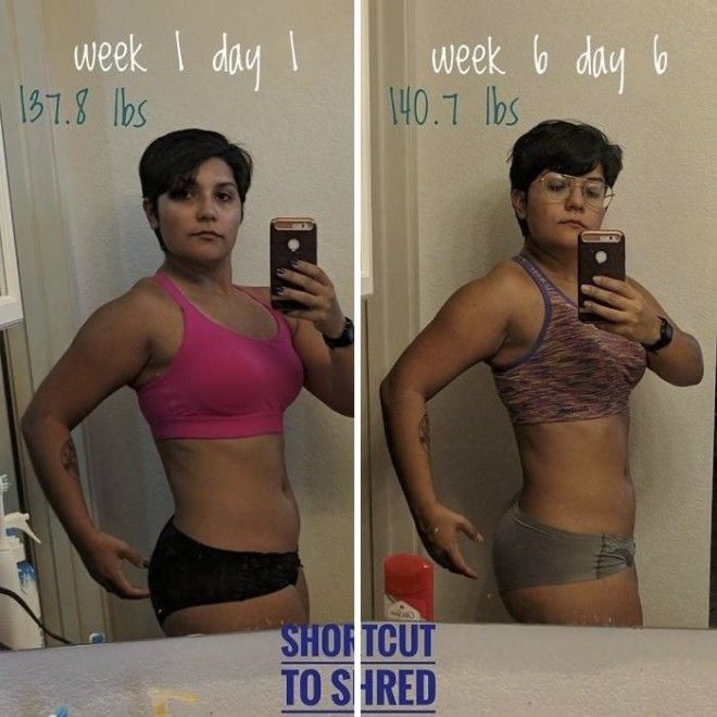 L20 фотографий людей доказывающих что вес это не главное