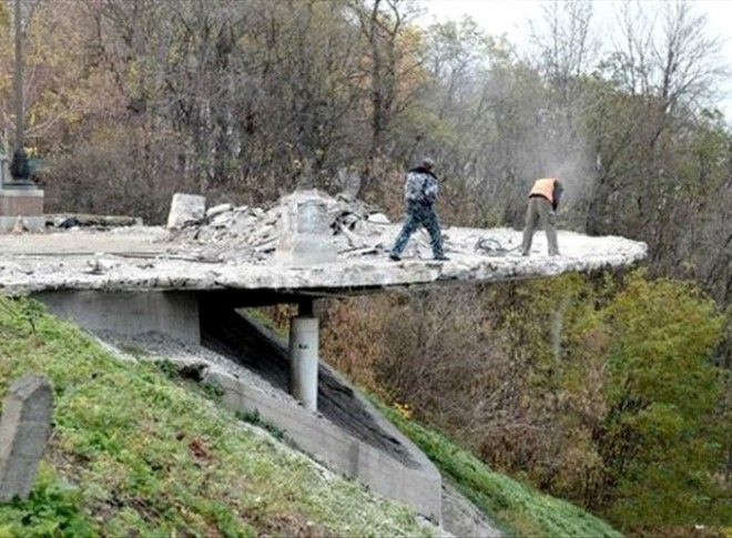 Рисковая затея Фото DumpaDay