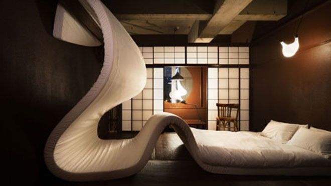 Нескончаемый кровать