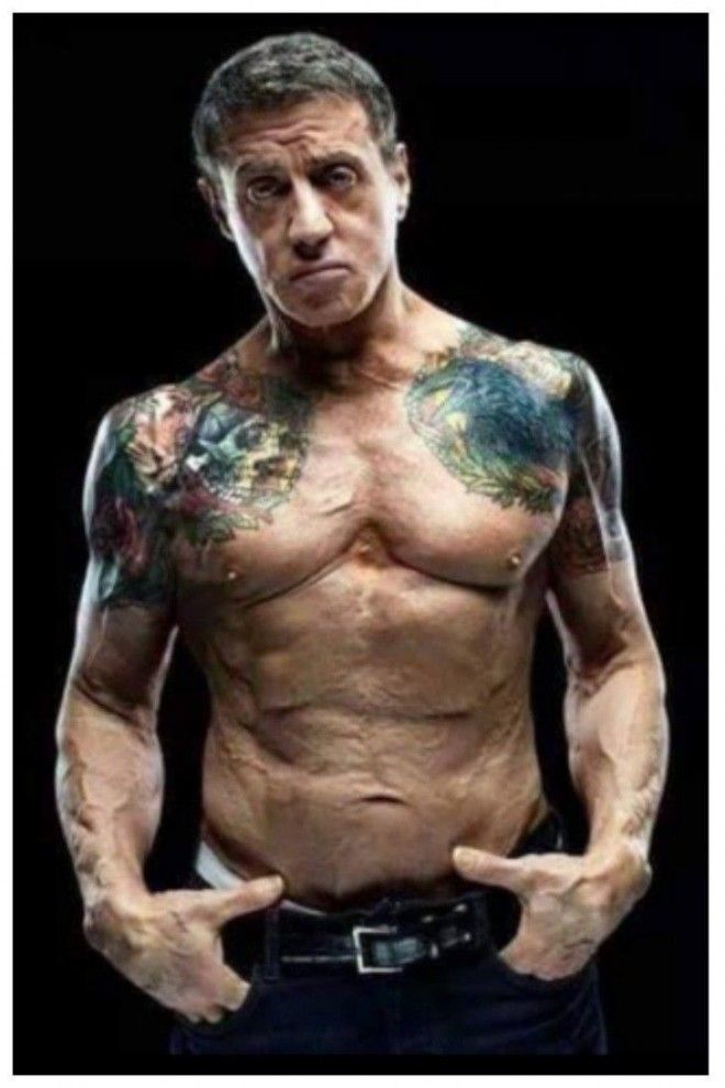 Во что превратило героев беспощадное время