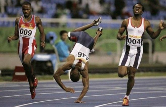 Пришлось поменять стиль бега