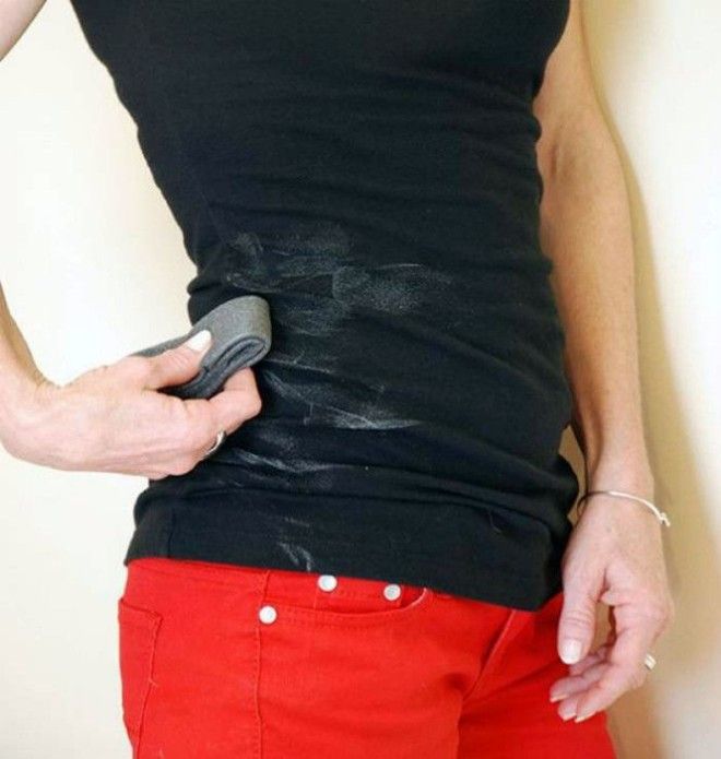 Убрать следы от дезодоранта Фото Xcook Info