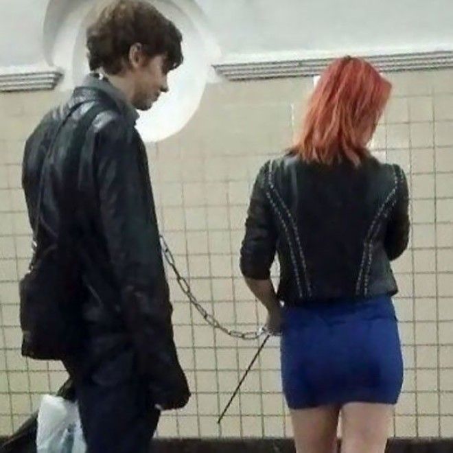 странные люди в метро безумные люди в метро 