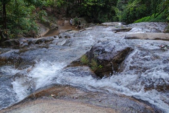 Таиланд водопады и природа