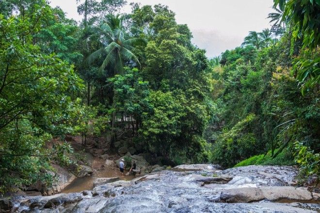 Таиланд водопады и природа