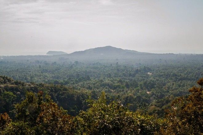 Таиланд водопады и природа