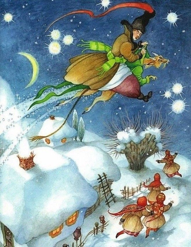 Иллюстрация к повести Художник Ольга Ионайтис