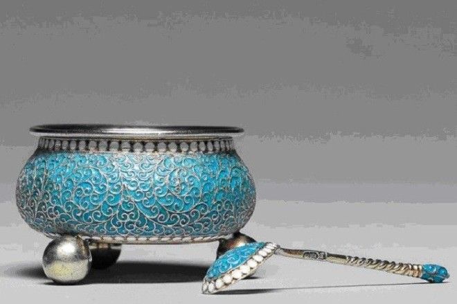 Солонка, 1892 г. 