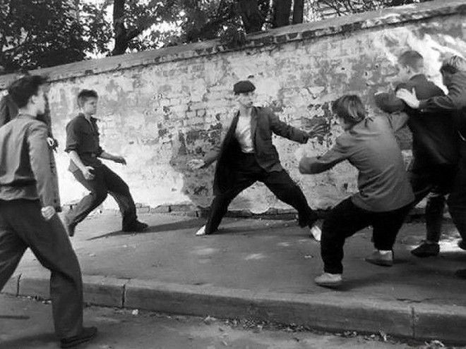 История гопников от 1900х до наших дней