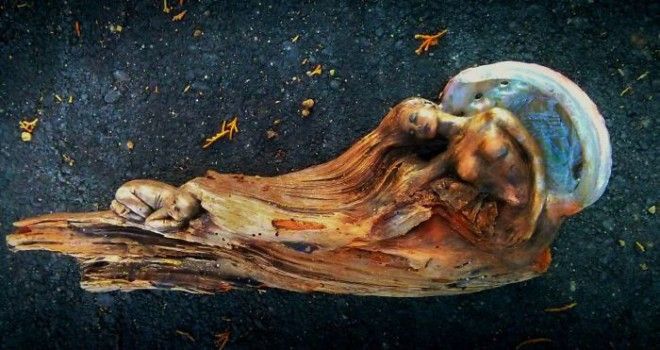 Добро пожаловать в сказку: потрясающие скульптуры из коряг, глядя на которые невольно веришь в чудеса и волшебство