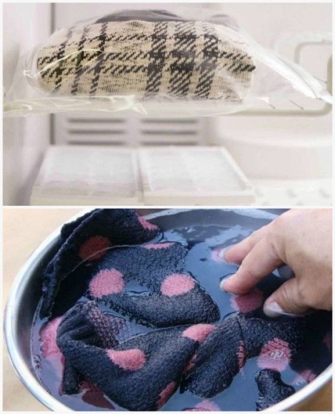 Маленькие уловки с шерстяным свитером Фото Home Hacks Womanadviceru