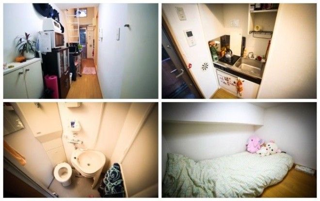 На 8 кв метрах имеющегося пространства девушке удалось создать полноценное жилье Фото youtubecom