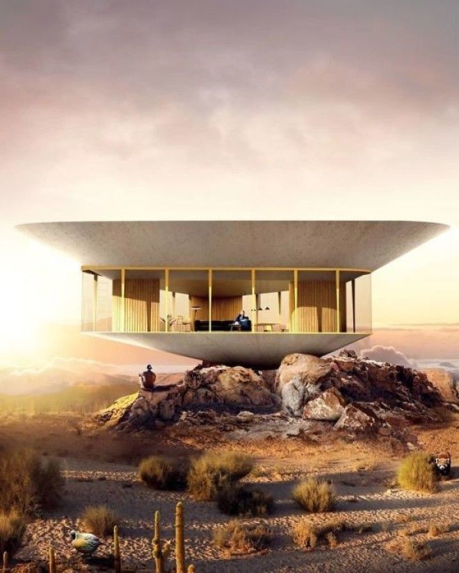 Такой необычный дом станет украшением любого участка Summer House Anti Reality Фото entrepreneurinsidermagcom