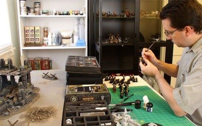 Заняться любимым хобби.