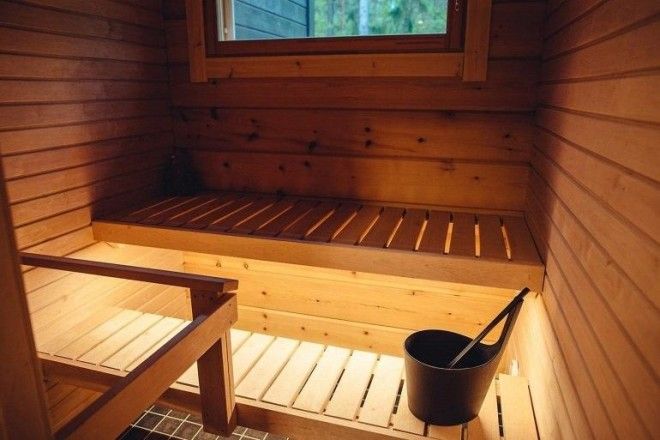 финны и сауна