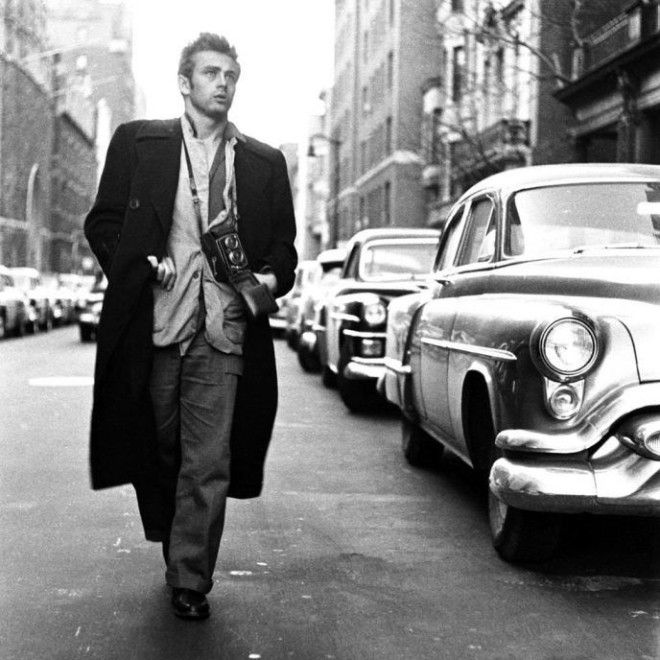 SДжеймс Дин любимый актер старого Голливуда трагично ушедший из жизни в 24