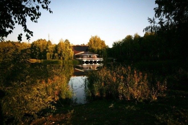 На зависть БабеЯге современные дома на сваях город дом сваи эстетика