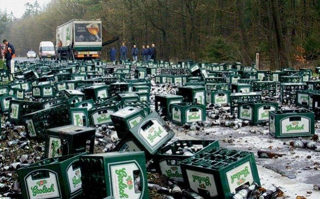 SСамые безумные аварии со всего мира