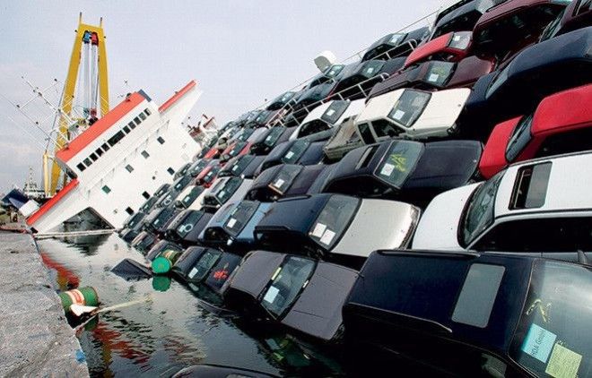 SСамые безумные аварии со всего мира