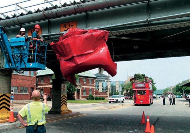 SСамые безумные аварии со всего мира