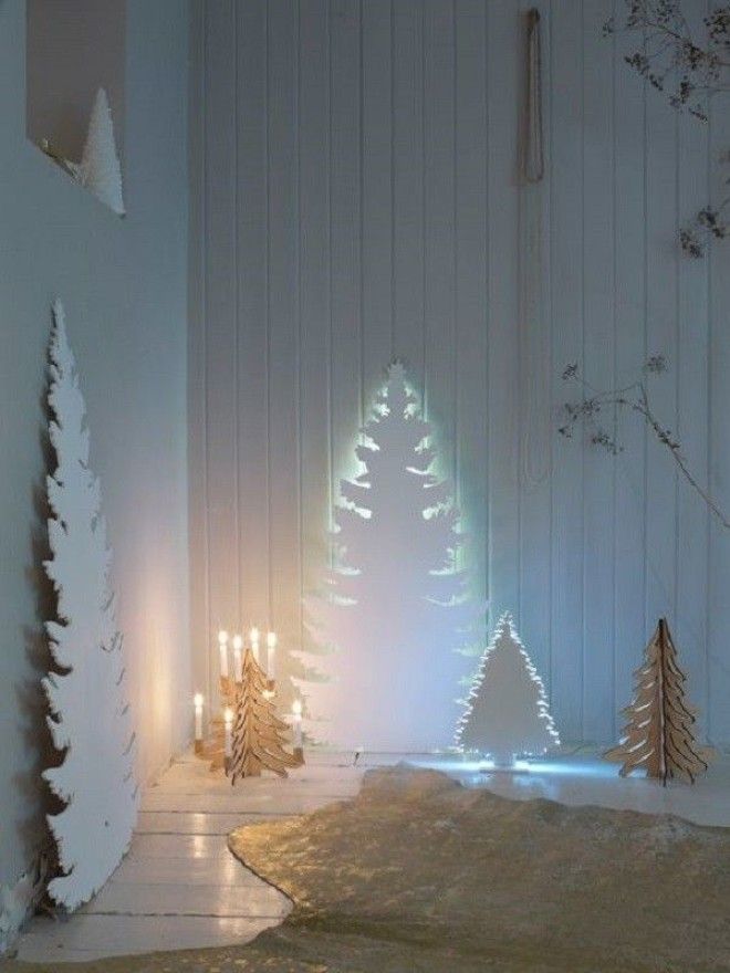  дизайн новогодней елки 2018