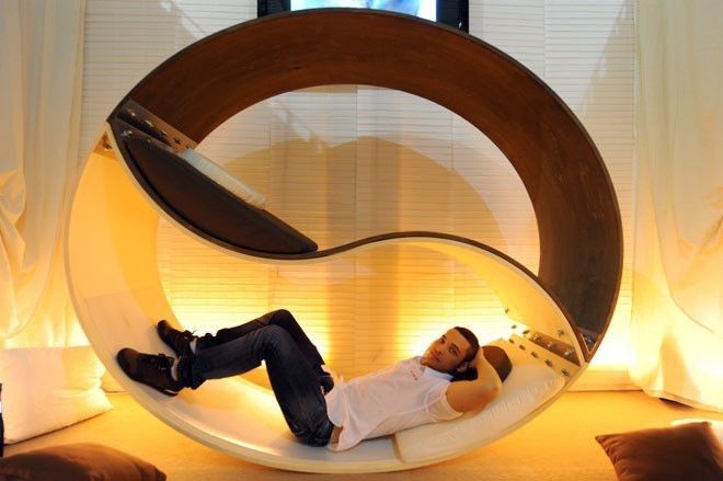 Инь-Янь кровать