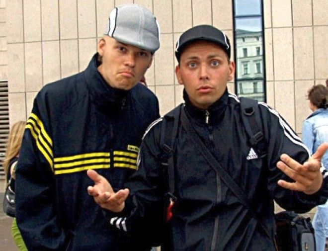 История гопников от 1900х до наших дней