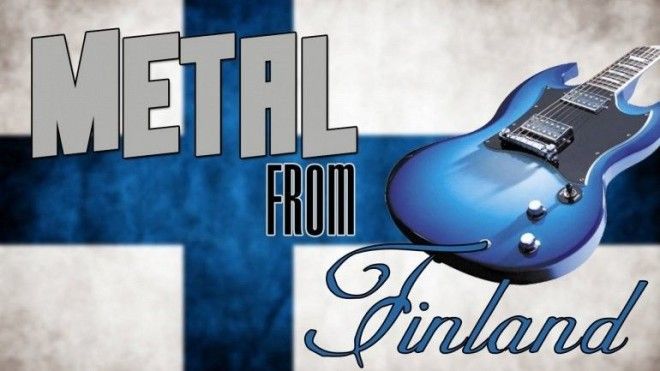 финны и металл